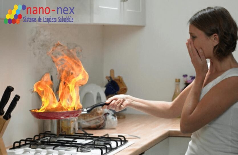 Limpieza de Incendios Nano Nex