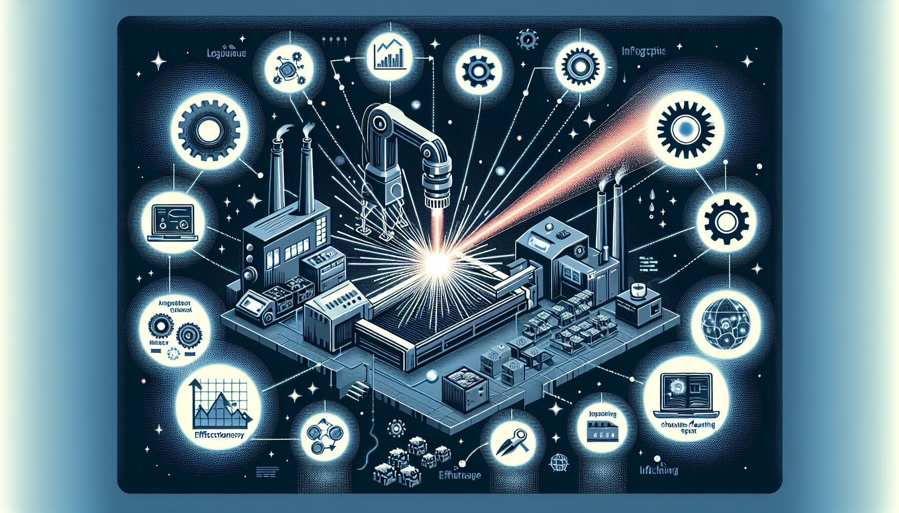 7 formas de mejorar la eficiencia de limpieza en fábricas con láser