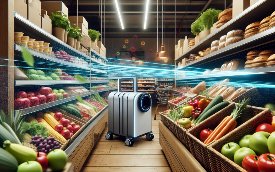 10 aplicaciones de la limpieza láser en tiendas de alimentación