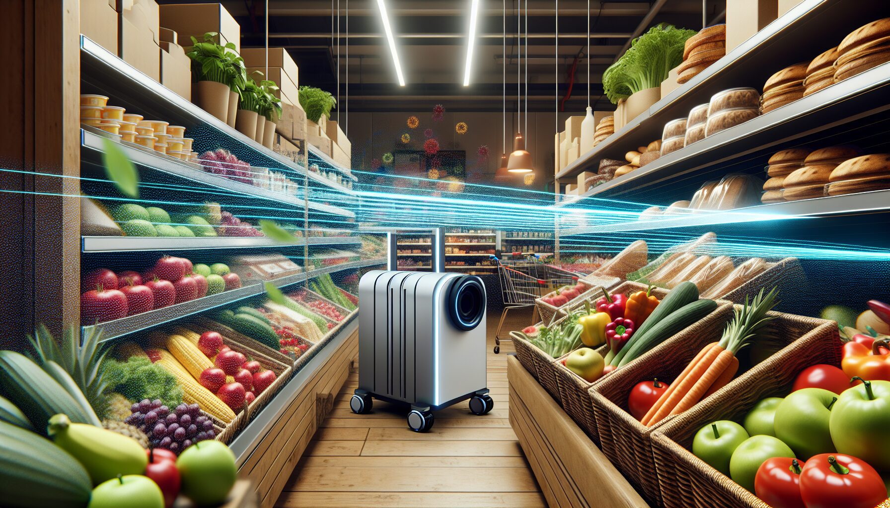 10 aplicaciones de la limpieza láser en tiendas de alimentación