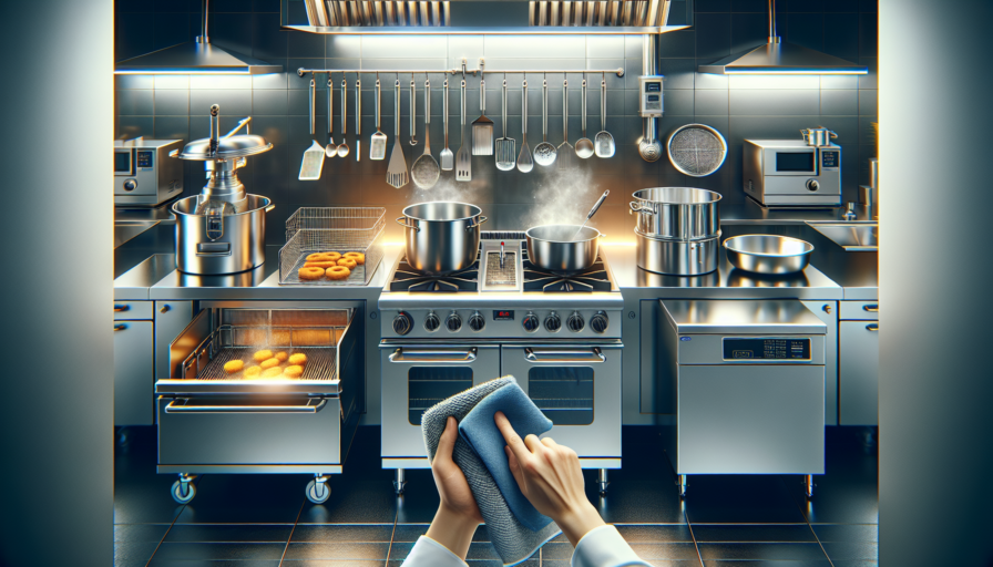 Las 5 claves para una correcta limpieza de equipos de cocina industrial