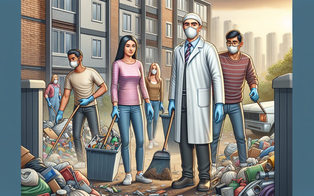 5 maneras en que los vecinos pueden lidiar con el impacto sanitario de una limpieza de acumulación