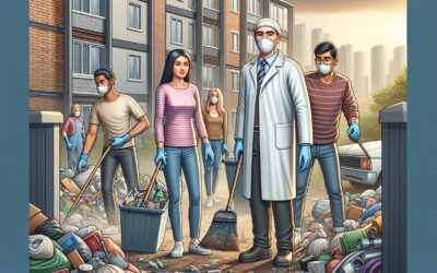 5 maneras en que los vecinos pueden lidiar con el impacto sanitario de una limpieza de acumulación