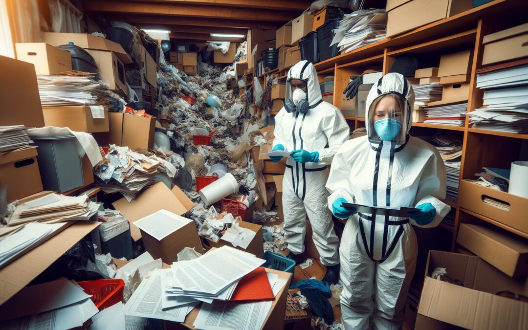 Los 10 mayores desafíos que enfrentan los equipos de limpieza en casos de Diógenes