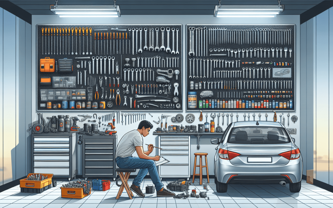 10 maneras de eliminar el desorden en talleres de reparación de autos