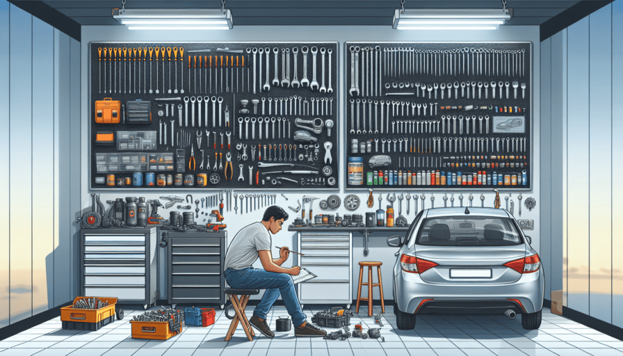 10 maneras de eliminar el desorden en talleres de reparación de autos