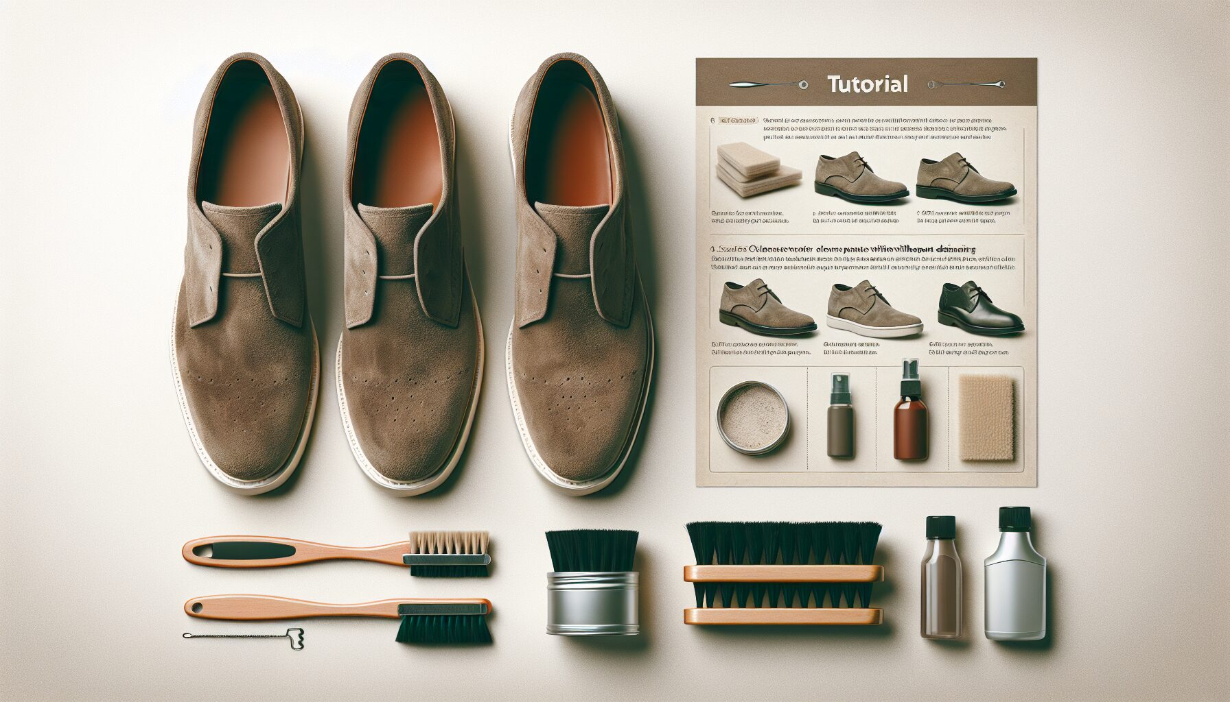 Como-Limpiar-Zapatos-de-Gamuza-sin-Danar-el-Material Cómo Limpiar Zapatos de Gamuza sin Dañar el Material