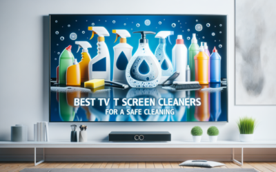 Los Mejores Limpiadores de Pantallas TV para una Limpieza Segura