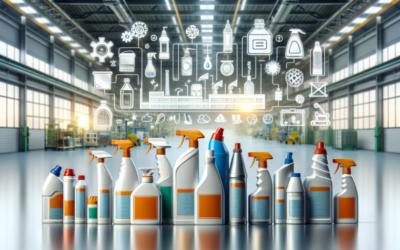 Cómo elegir los productos de limpieza adecuados para una fábrica