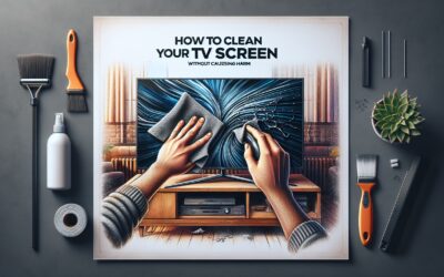 Cómo Limpiar la Pantalla de tu TV Sin Dañarla