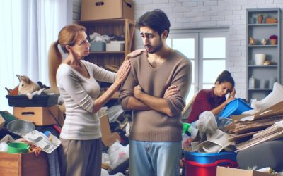 Cómo los familiares pueden ofrecer apoyo emocional durante una limpieza de Diógenes