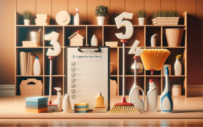 Las 5 claves para organizar una limpieza eficiente en casa
