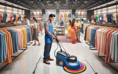 Las 5 mejores formas de limpiar los pisos en tiendas de ropa de alto tránsito