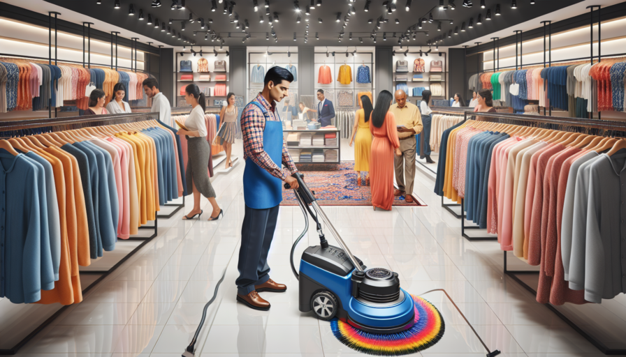 Las 5 mejores formas de limpiar los pisos en tiendas de ropa de alto tránsito
