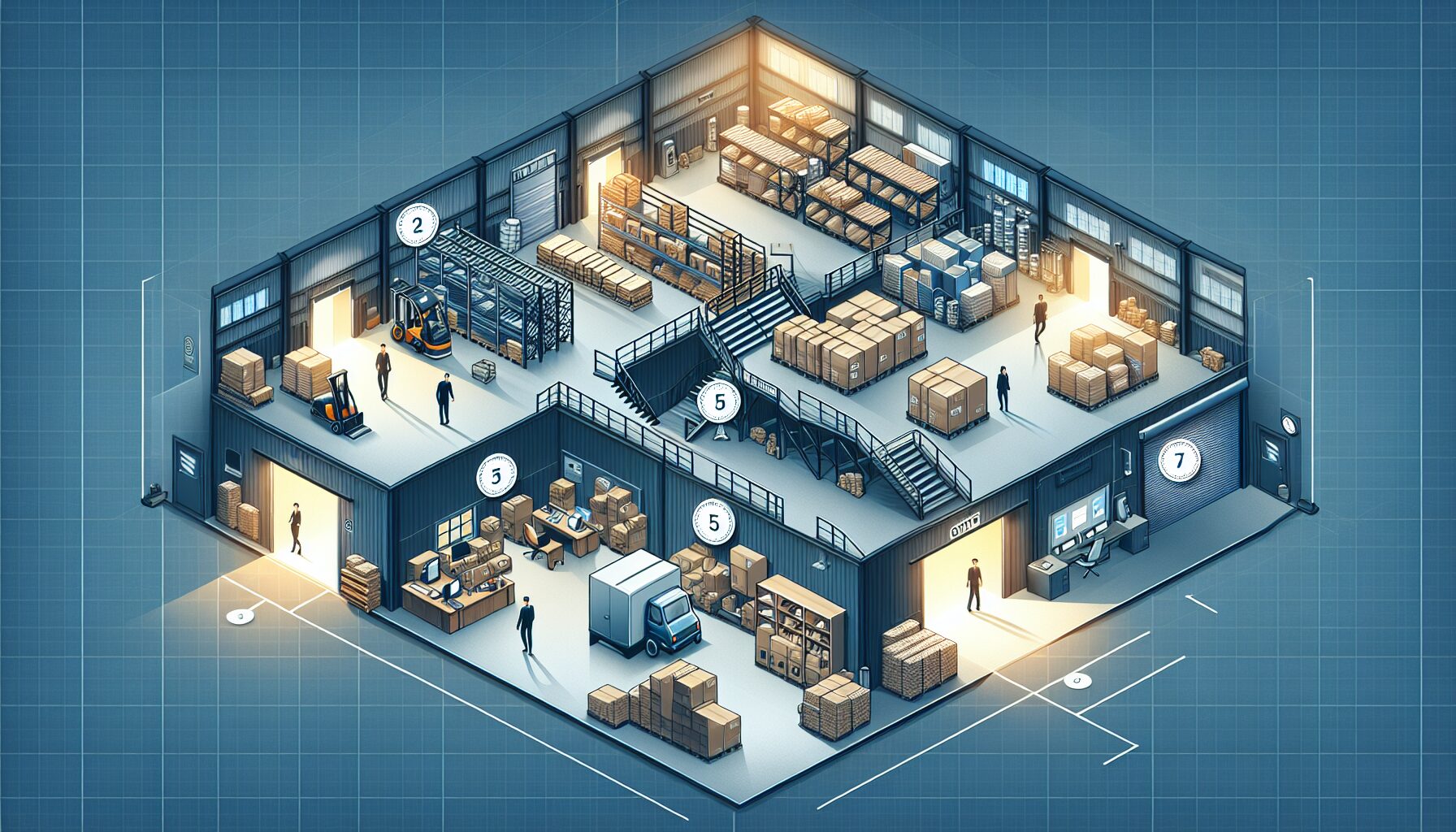 Las 5 zonas que debes limpiar diariamente en una nave industrial