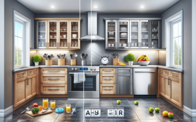 10 trucos para dejar tu cocina como nueva en solo una hora