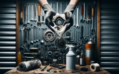 7 maneras de eliminar manchas de hollín en talleres mecánicos