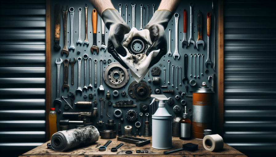 7 maneras de eliminar manchas de hollín en talleres mecánicos