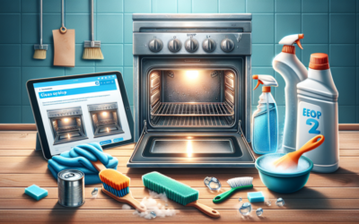 Cómo limpiar a fondo tu horno en solo 4 pasos