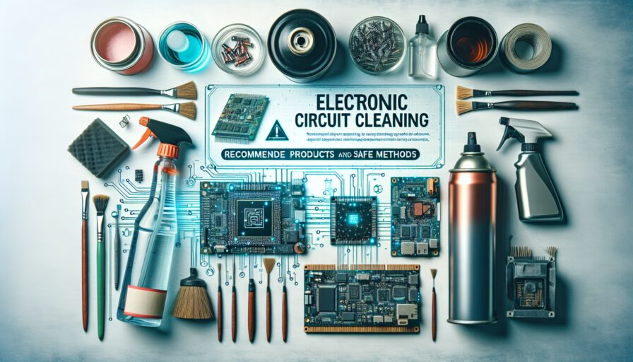 Limpieza de Circuitos Electrónicos: Productos Recomendados y Métodos Seguros