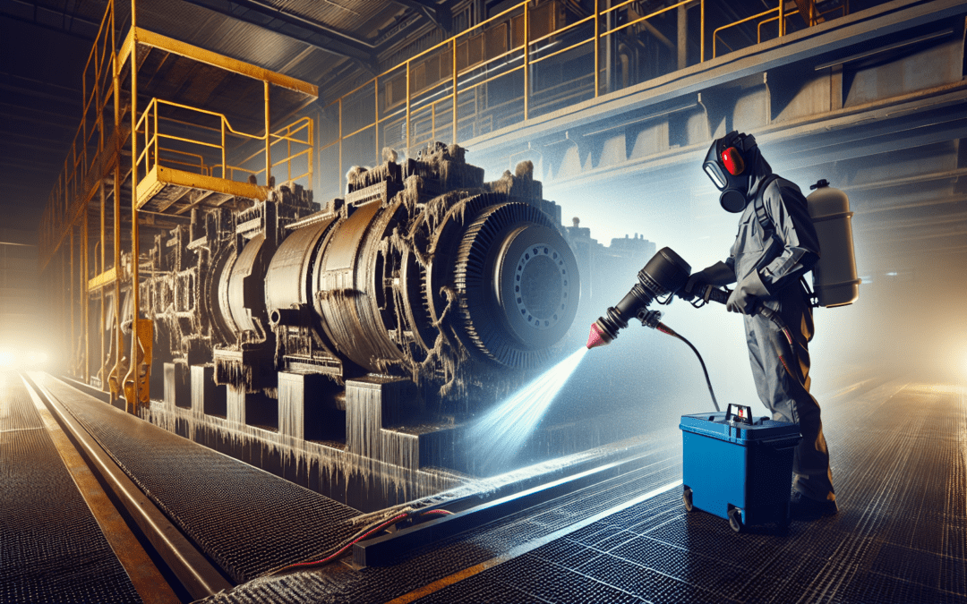 Ventajas del uso de láser en limpiezas industriales especializadas