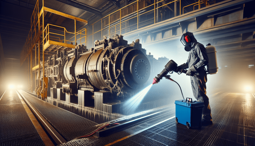 Ventajas del uso de láser en limpiezas industriales especializadas