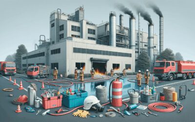 10 consejos para limpiar áreas de carga y descarga en fábricas tras un incendio