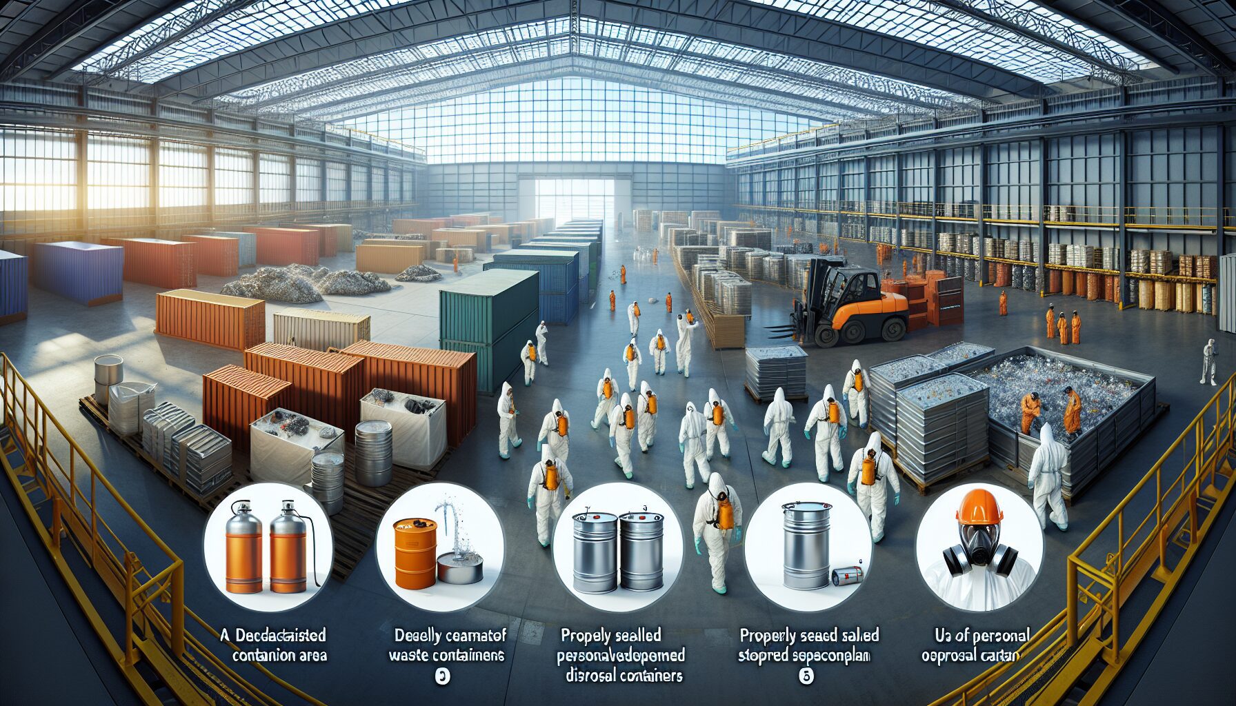 5-claves-para-eliminar-residuos-peligrosos-en-una-nave-industrial 5 claves para eliminar residuos peligrosos en una nave industrial