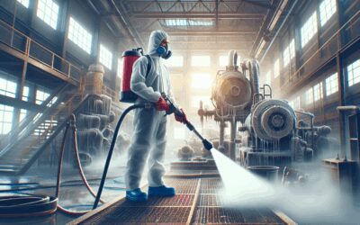 Beneficios de la limpieza con hielo seco en espacios industriales