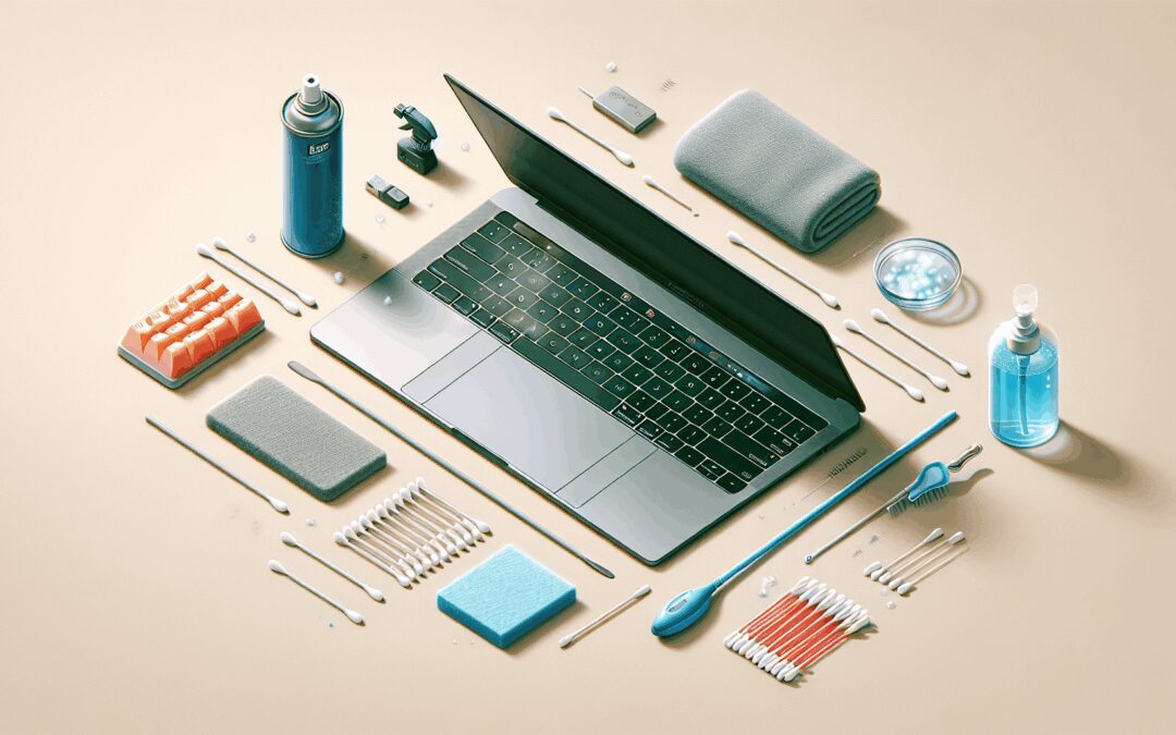 Cómo Evitar el Polvo y Suciedad en tu Teclado Portátil Después de Limpiarlo