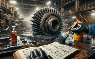 Cómo realizar una limpieza eficaz en talleres de maquinaria pesada en 7 pasos