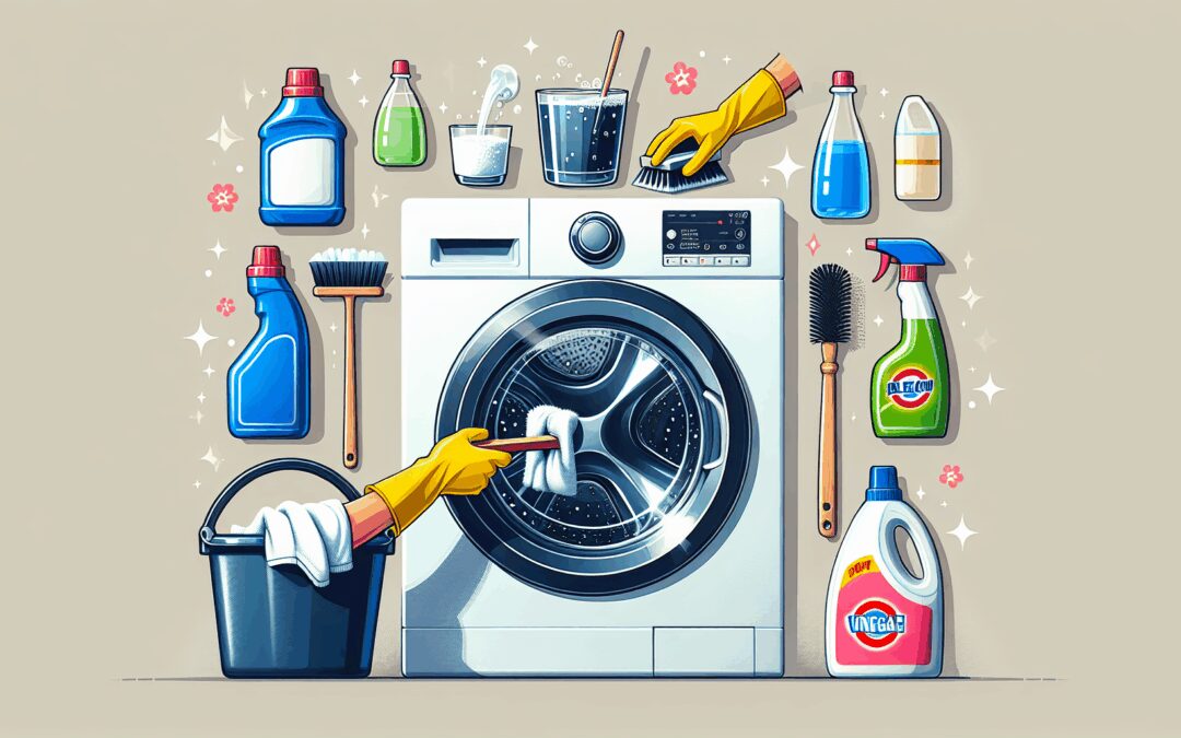 7 pasos para limpiar tu lavadora y evitar malos olores