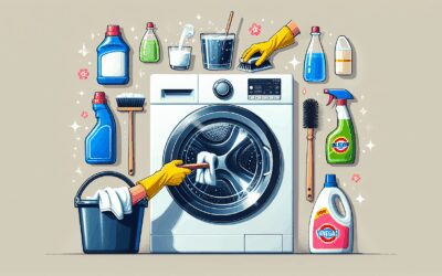 7 pasos para limpiar tu lavadora y evitar malos olores