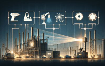 Cómo eliminar residuos químicos en fábricas con limpieza láser en 4 pasos