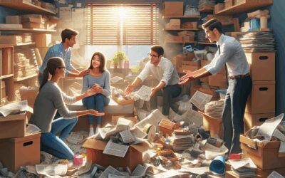 Las 10 claves para que los amigos ofrezcan apoyo sin ser invasivos en una limpieza de acumulación