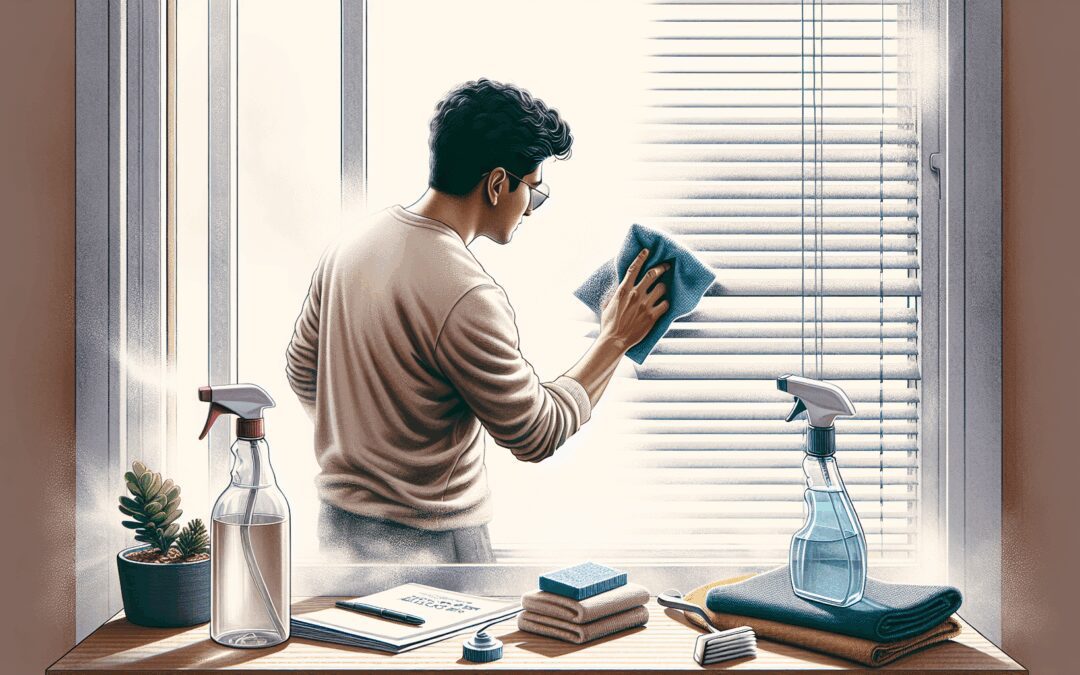 Limpieza de Estores: Trucos para Eliminar Manchas Difíciles