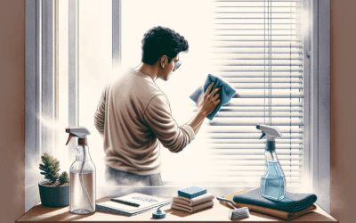 Limpieza de Estores: Trucos para Eliminar Manchas Difíciles