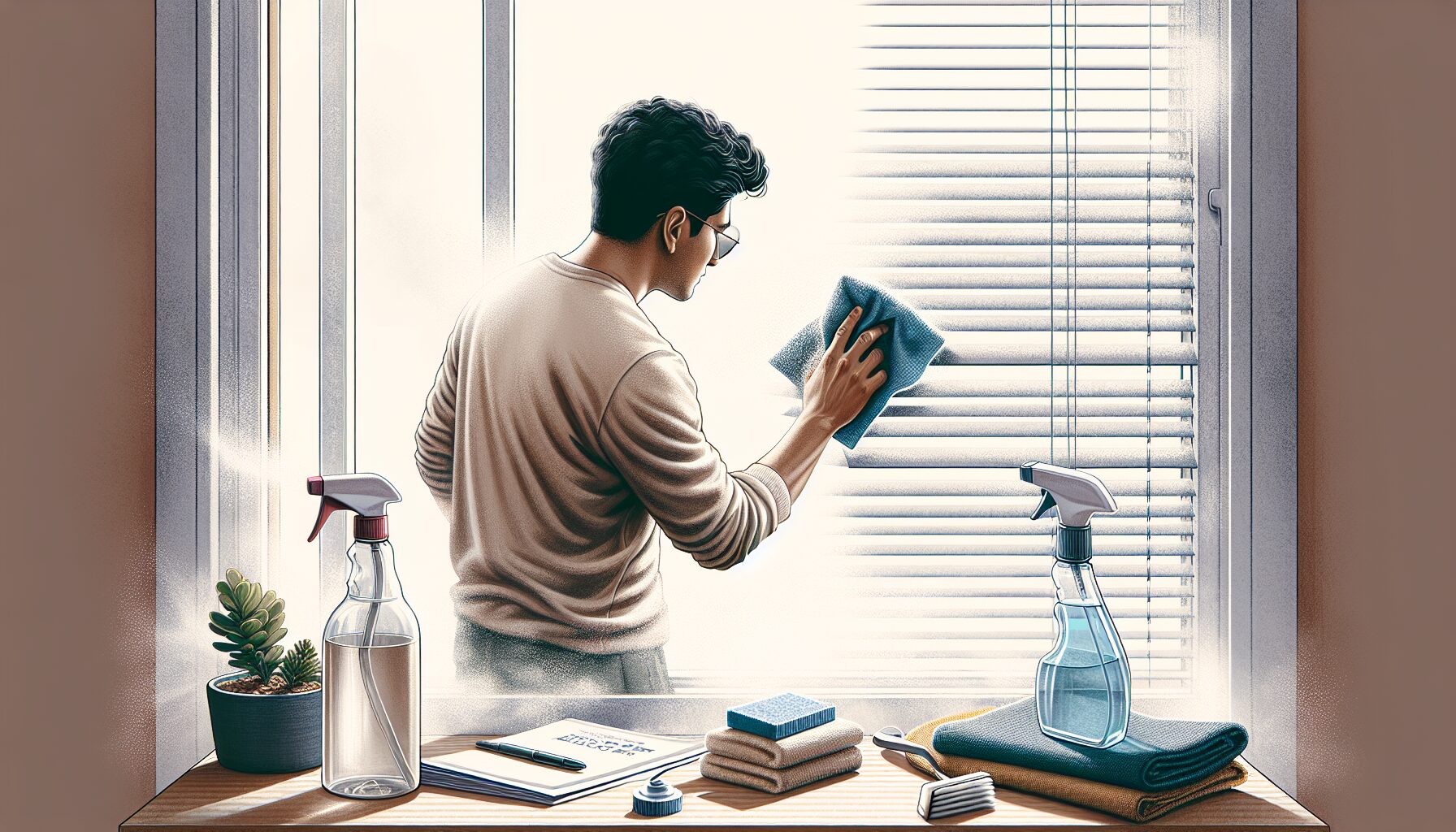 Limpieza de Estores: Trucos para Eliminar Manchas Difíciles