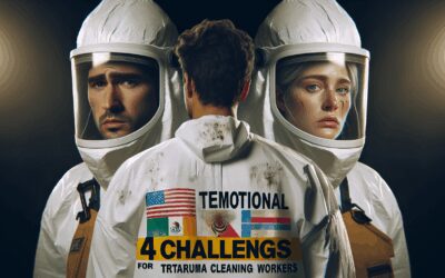 Los 4 retos emocionales para los trabajadores en limpiezas traumáticas