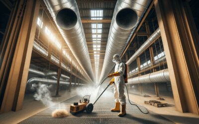 Tips para limpiar ductos de ventilación y eliminar la acumulación de polvo en fábricas