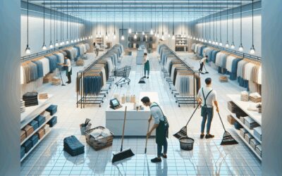 7 maneras de limpiar rápidamente tu tienda de ropa después de un día de ventas