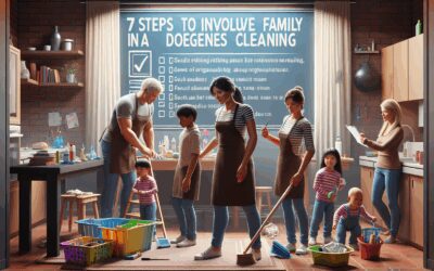 7 pasos para involucrar a los familiares en una limpieza de Diógenes