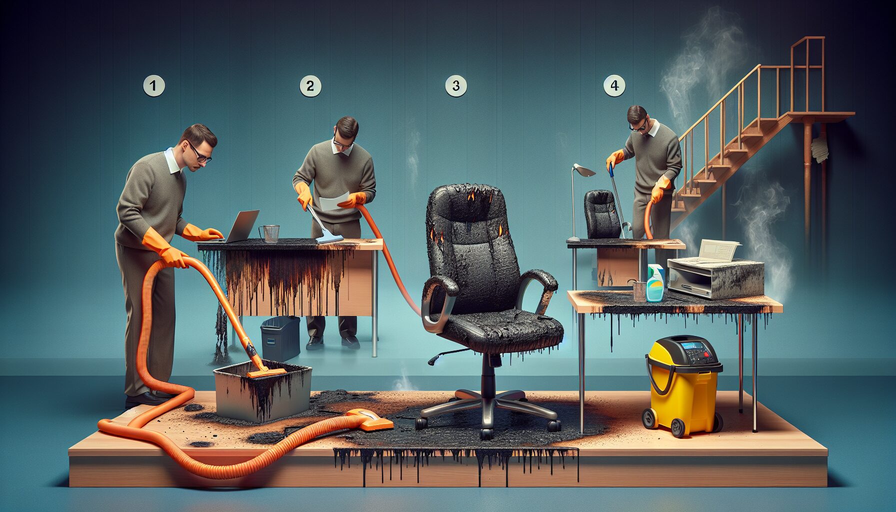 Como-limpiar-el-mobiliario-afectado-por-un-incendio-en-oficinas-en-4-pasos Cómo limpiar el mobiliario afectado por un incendio en oficinas en 4 pasos