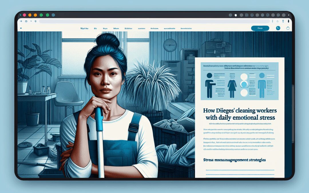 Cómo los trabajadores de limpieza de Diógenes lidian con el desgaste emocional a diario