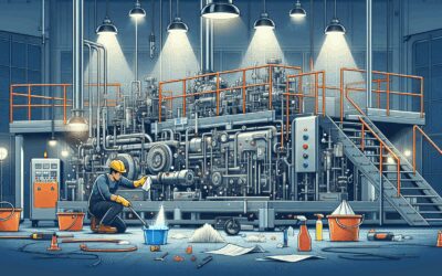 Cómo mantener los equipos industriales en perfecto estado mediante limpiezas periódicas