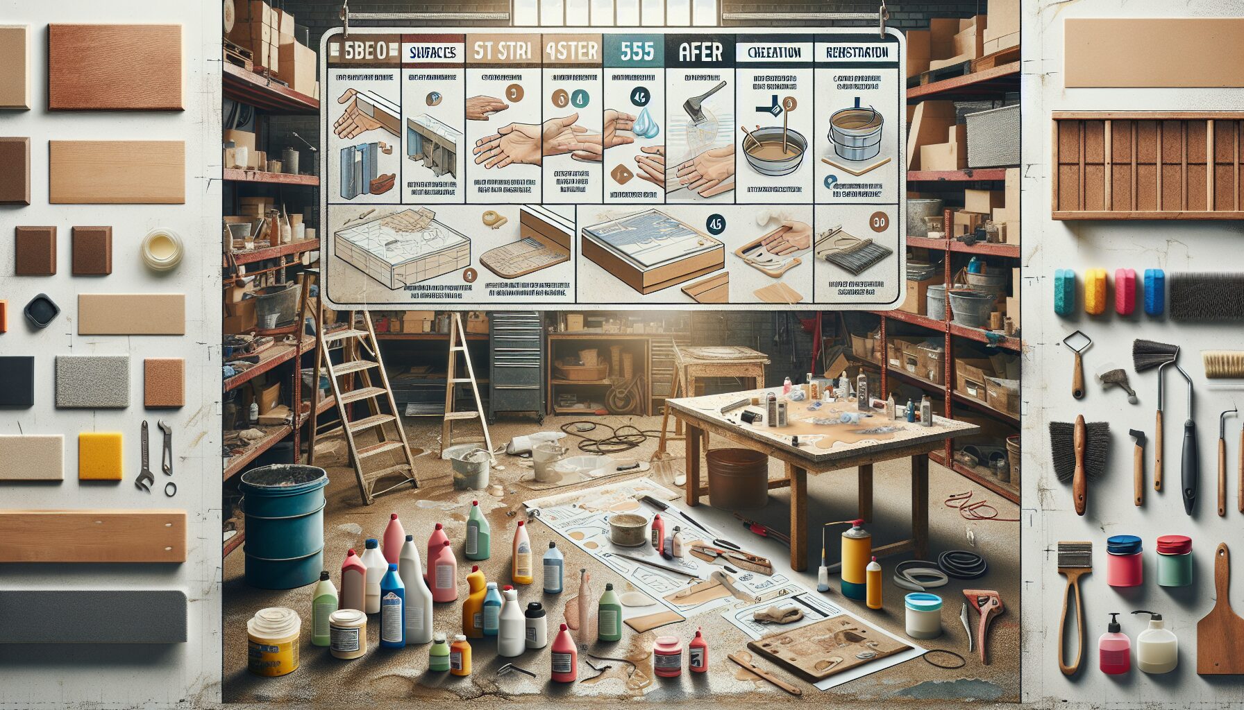 Las-5-claves-para-restaurar-superficies-en-talleres-despues-de-un-caso-de-Diogenes Las 5 claves para restaurar superficies en talleres después de un caso de Diógenes