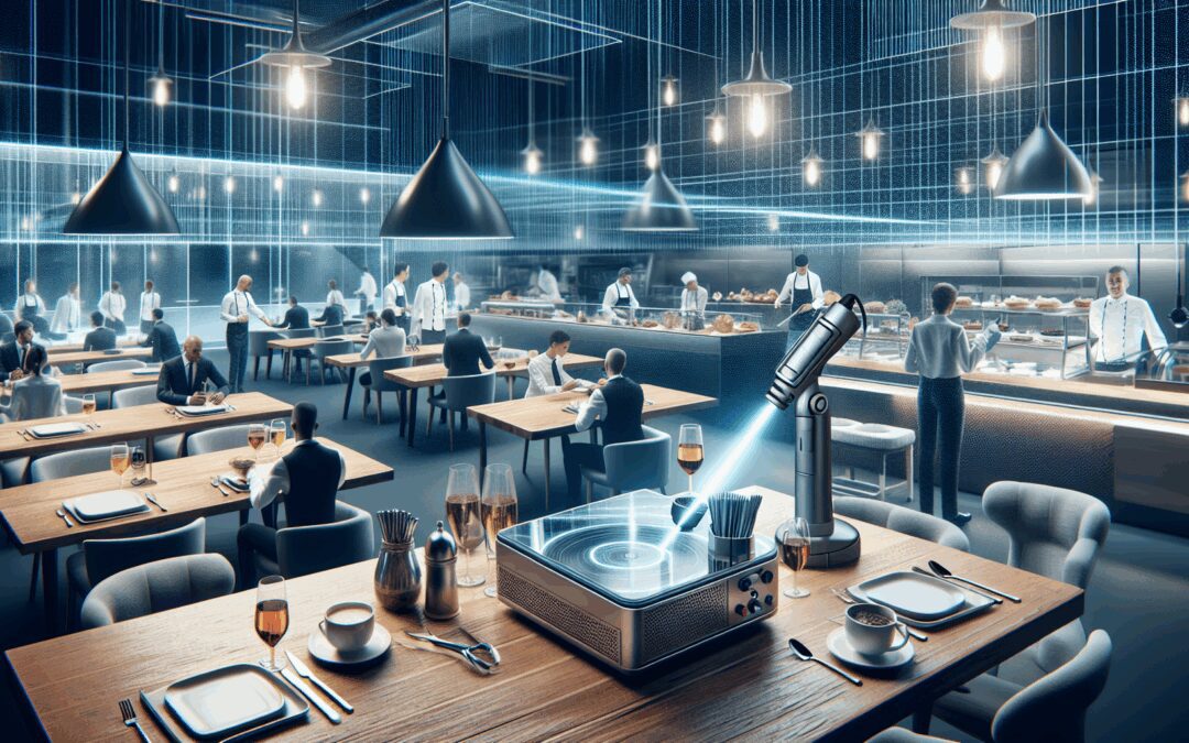 Las 5 mejores aplicaciones de limpieza láser en restaurantes y bares