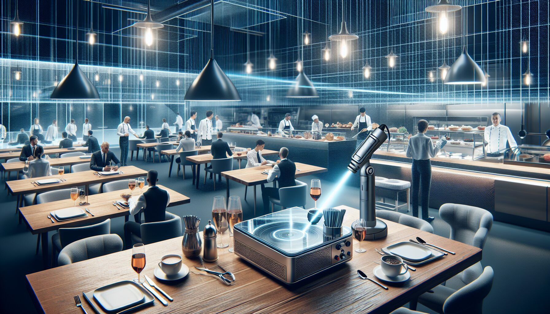 Las 5 mejores aplicaciones de limpieza láser en restaurantes y bares