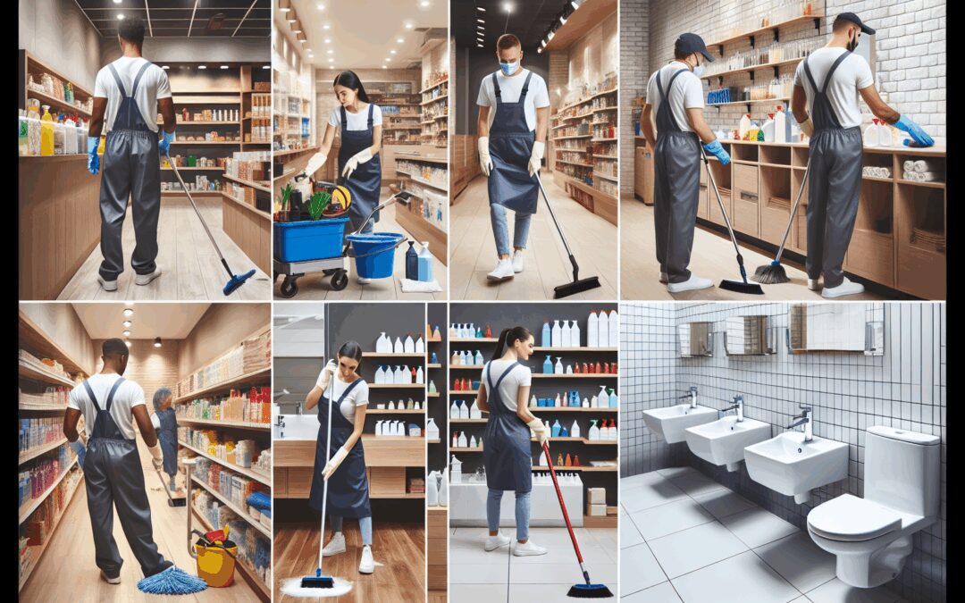 Limpieza de locales comerciales: claves para mantener un ambiente higiénico