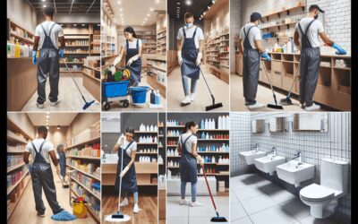 Limpieza de locales comerciales: claves para mantener un ambiente higiénico
